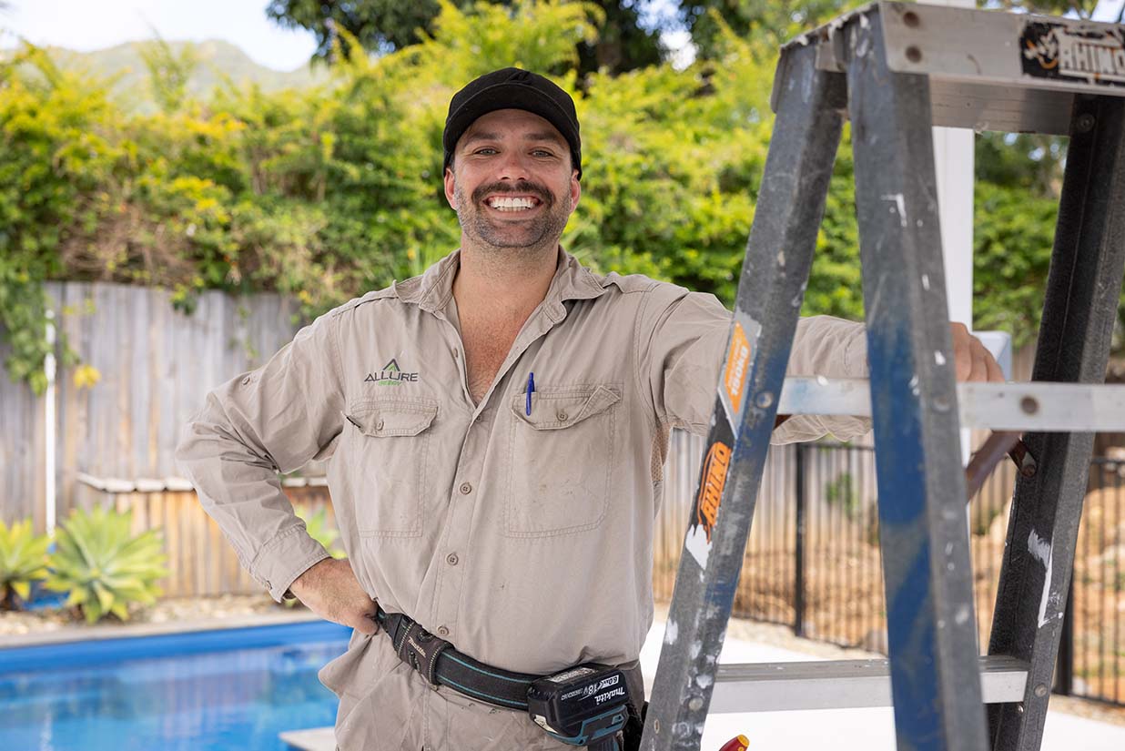 Luke Richardson — Founder of Allure Energy, Cairns electrician